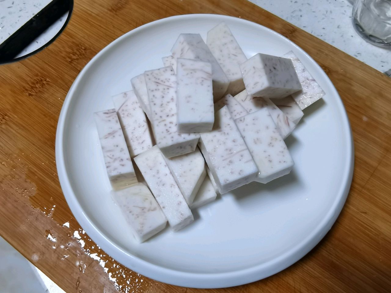 蓝莓芋头