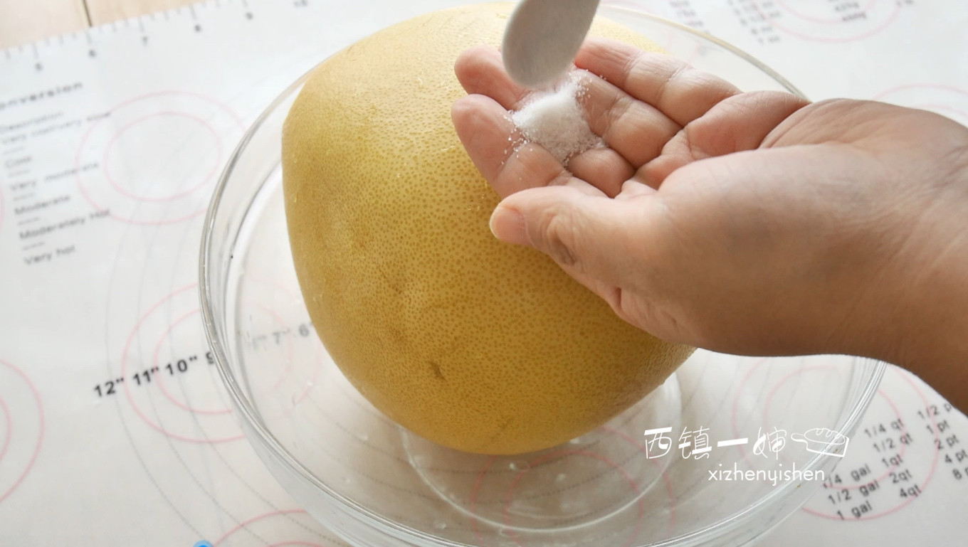 懒人版蜂蜜柚子茶