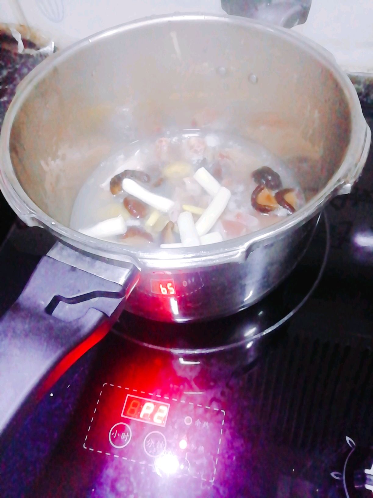 懒人版蚝油板栗鸡