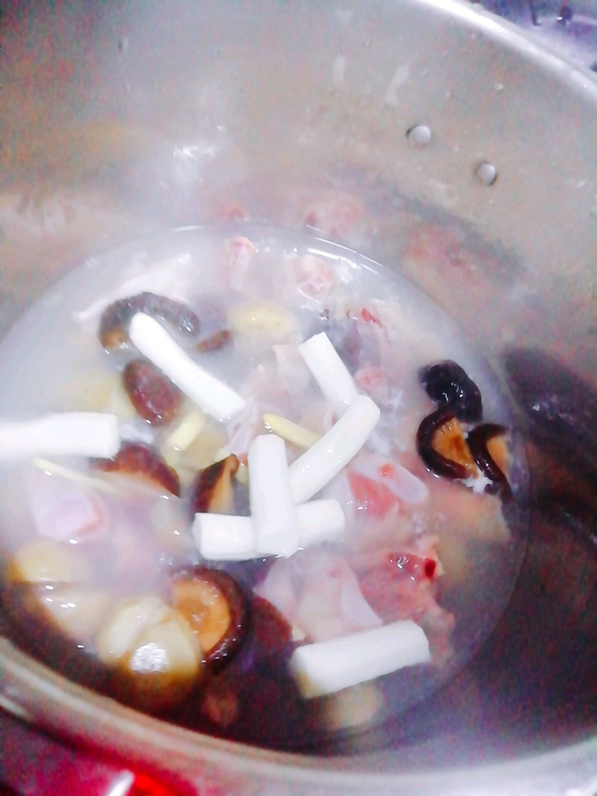 懒人版蚝油板栗鸡