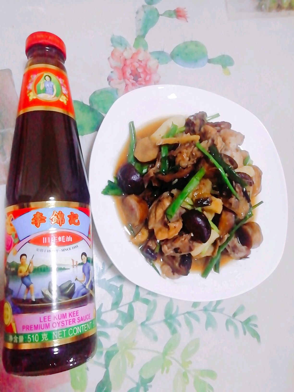 懒人版蚝油板栗鸡