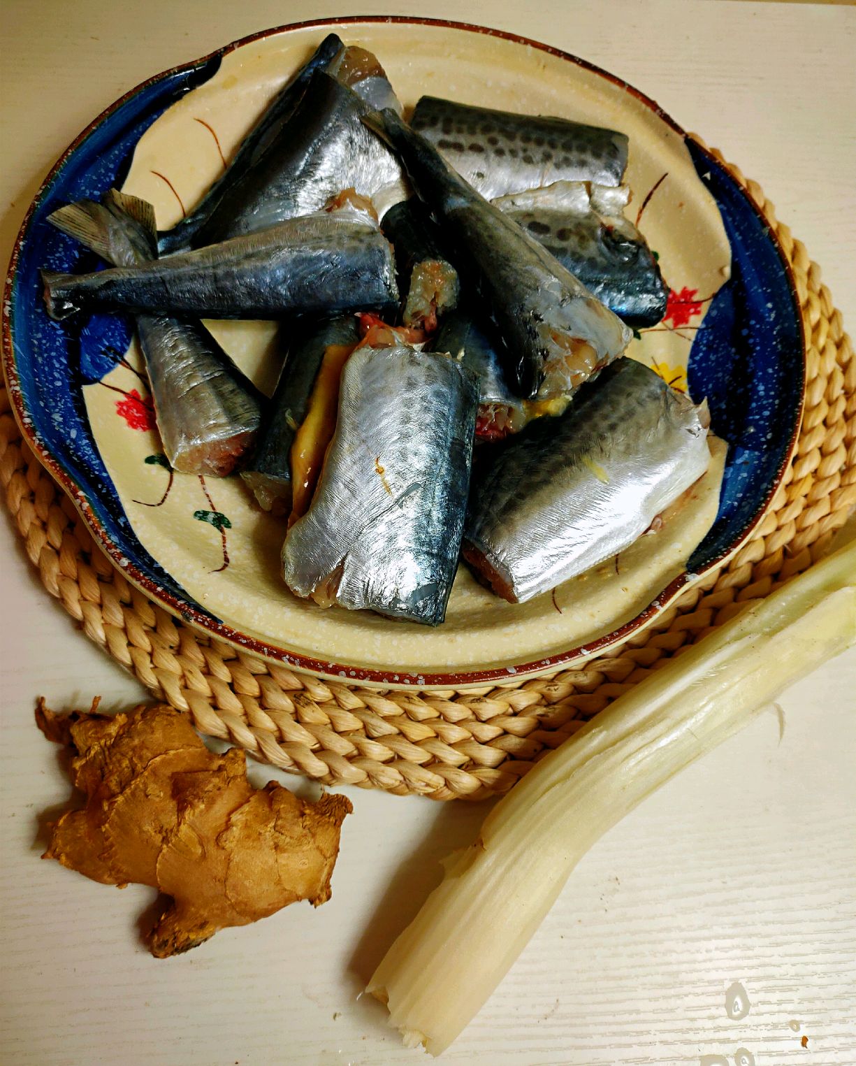 懒人版红烧鲅鱼