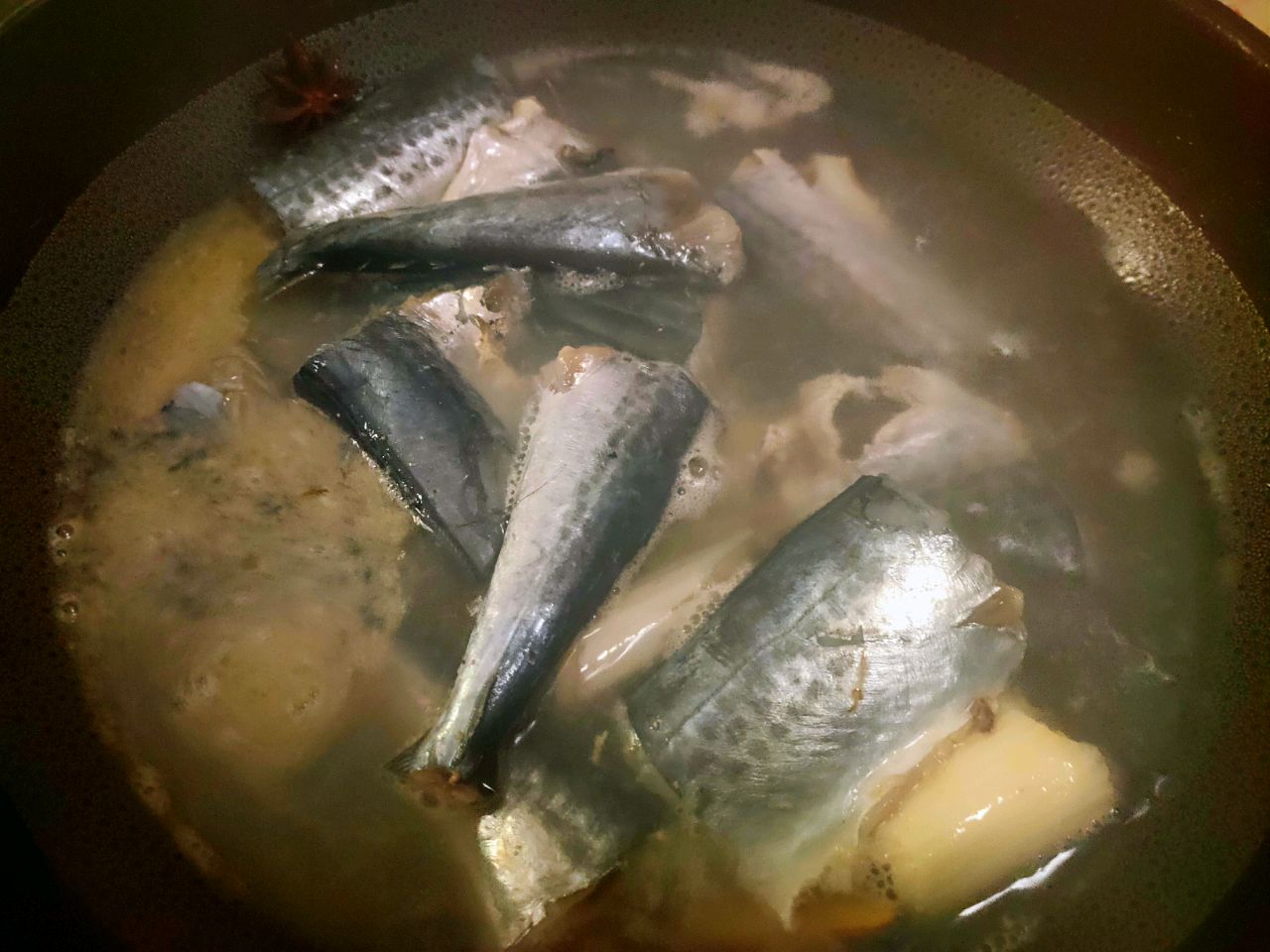 懒人版红烧鲅鱼