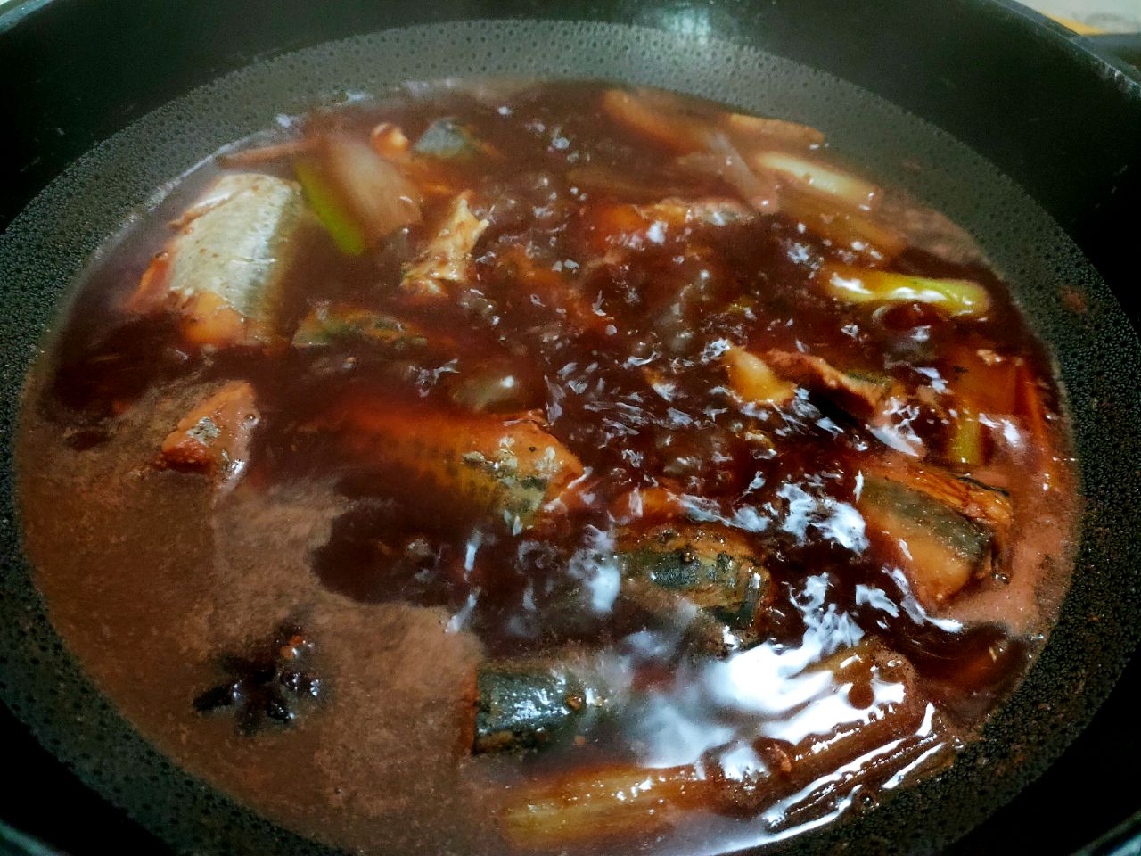 懒人版红烧鲅鱼