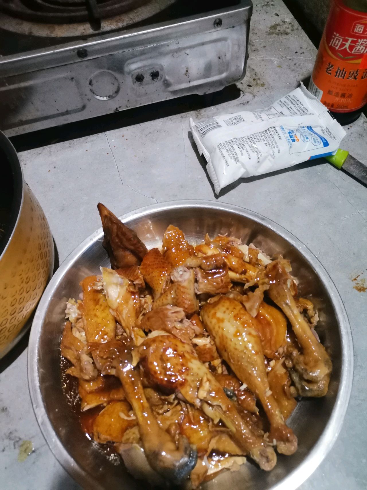 懒人版酱油鸡
