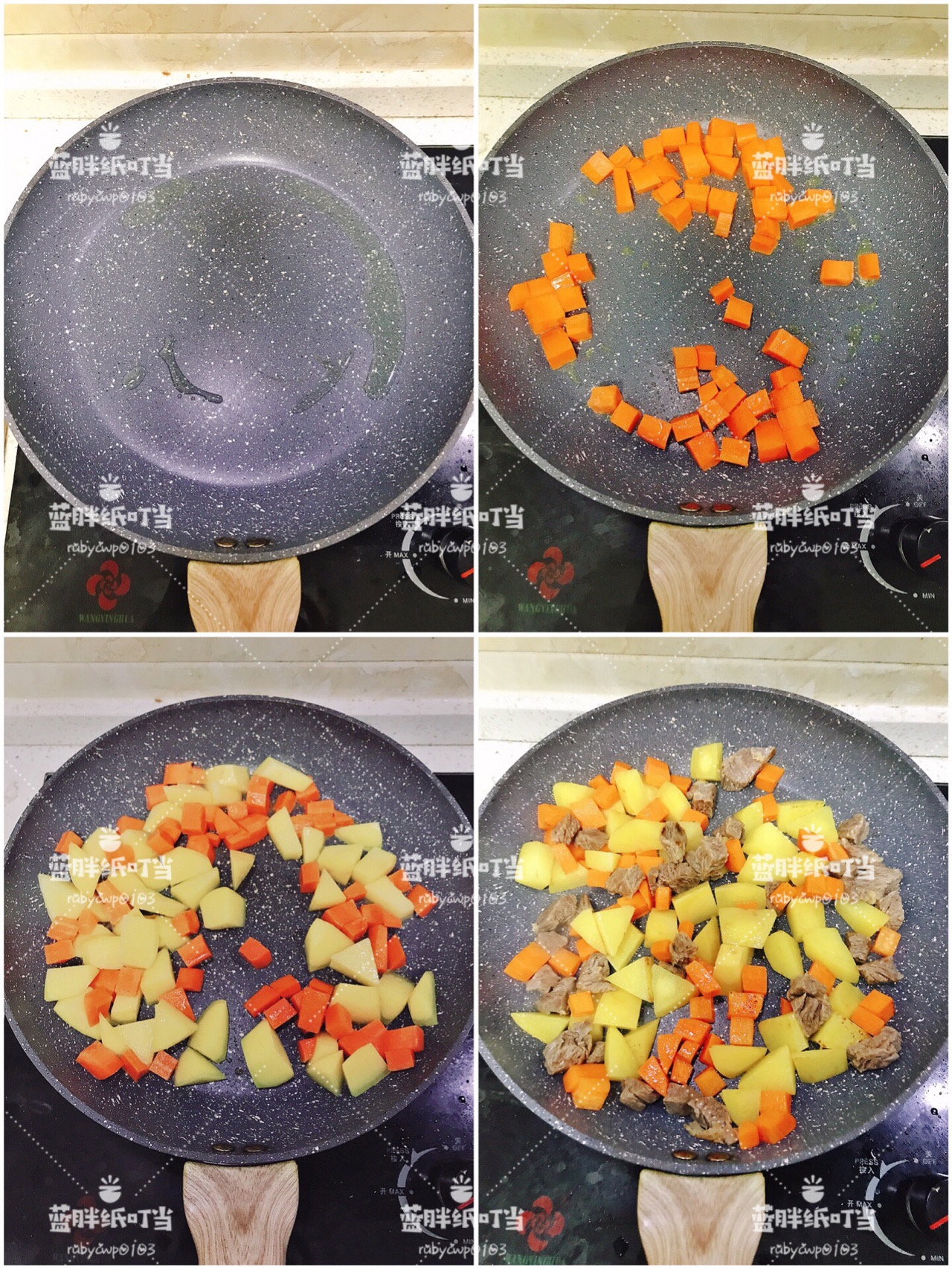 懒人版咖喱牛肉饭