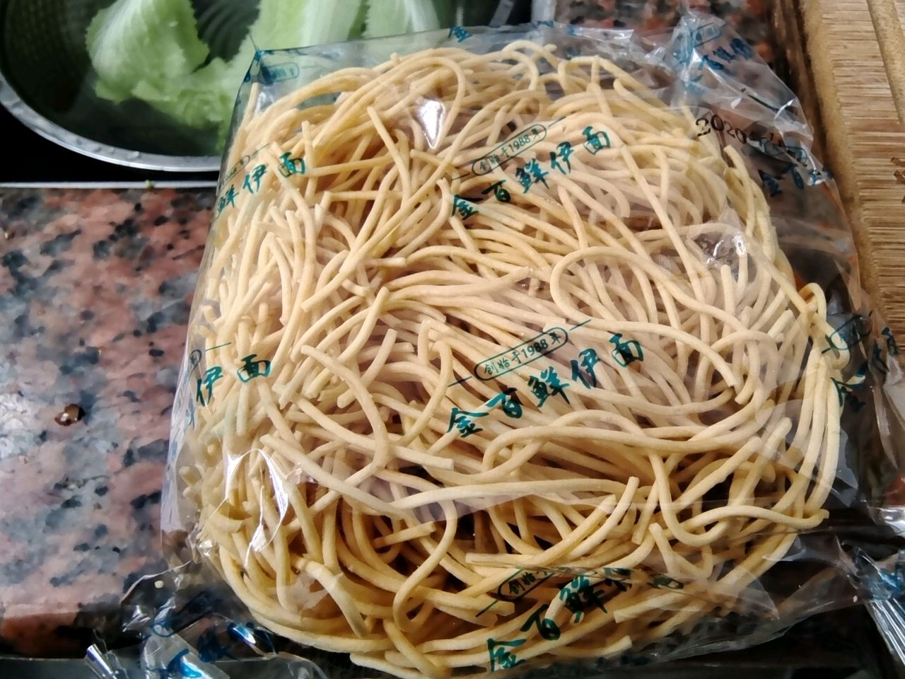 懒人版老友伊面