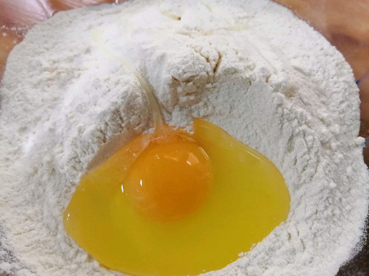 懒人版奶黄包