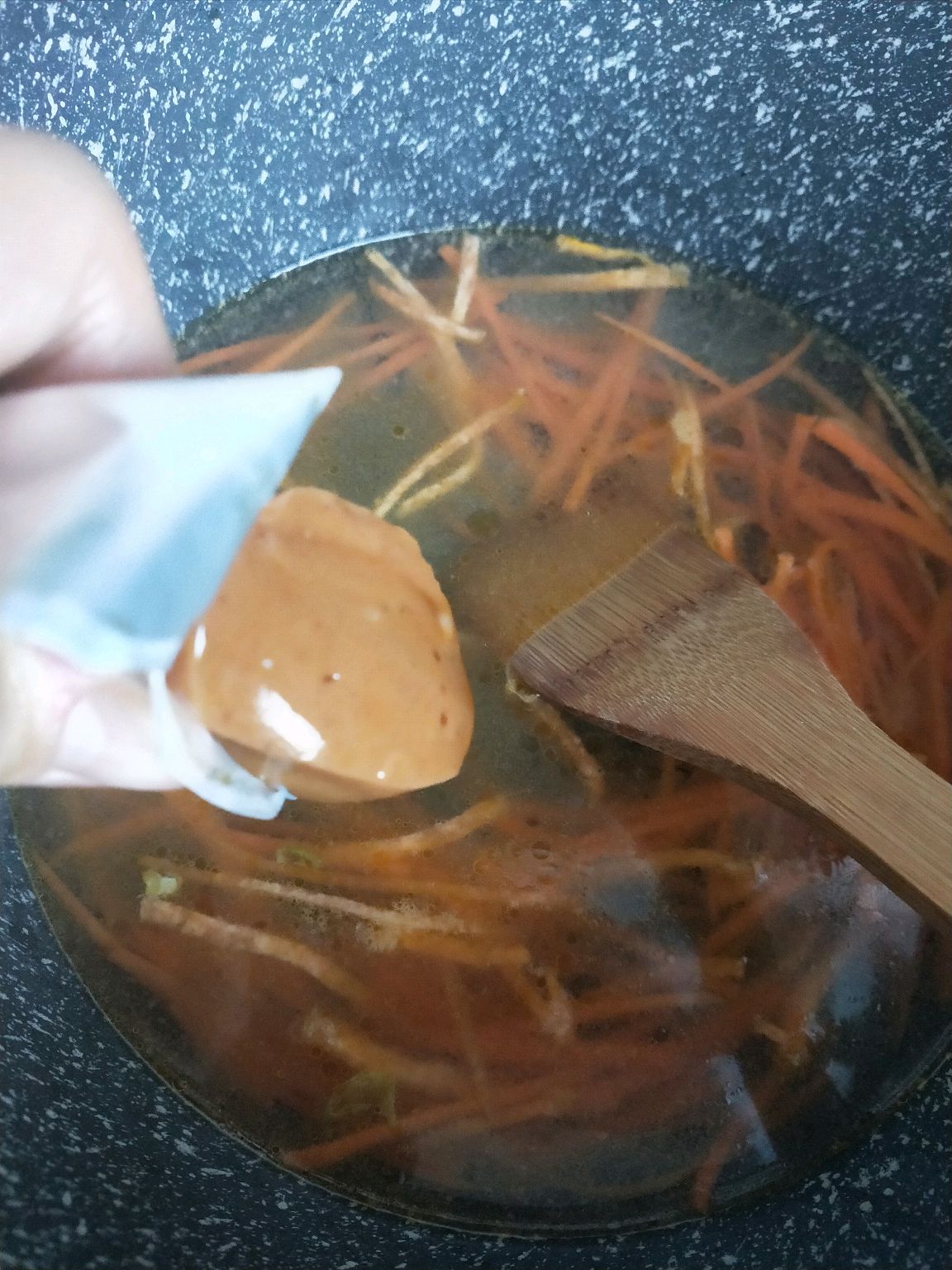 懒人版泡馍