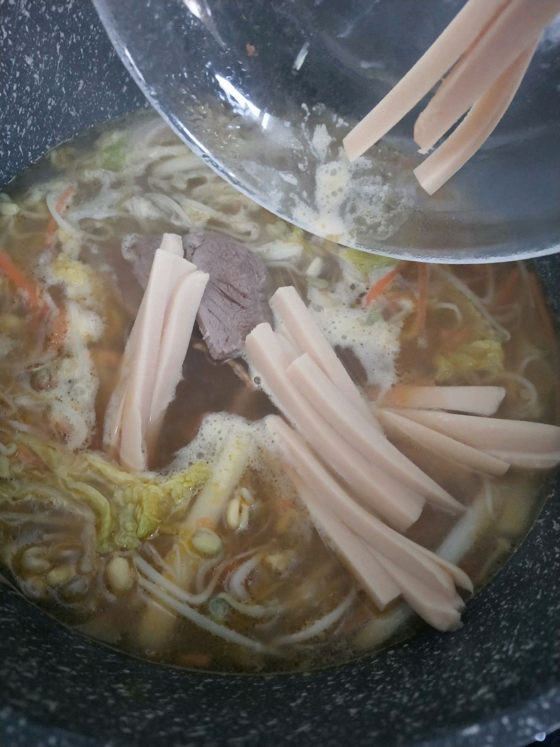 懒人版泡馍