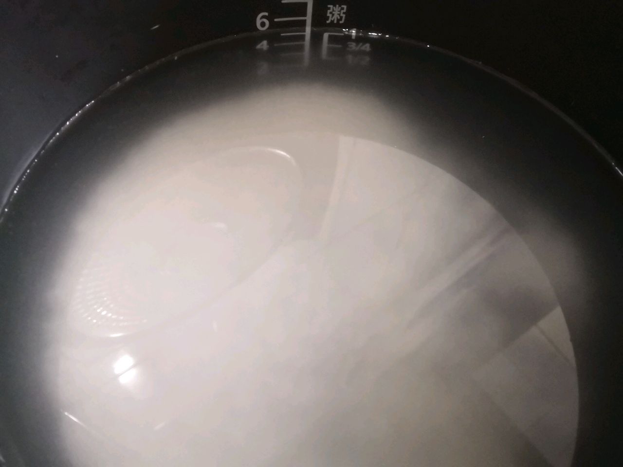 懒人版皮蛋瘦肉粥