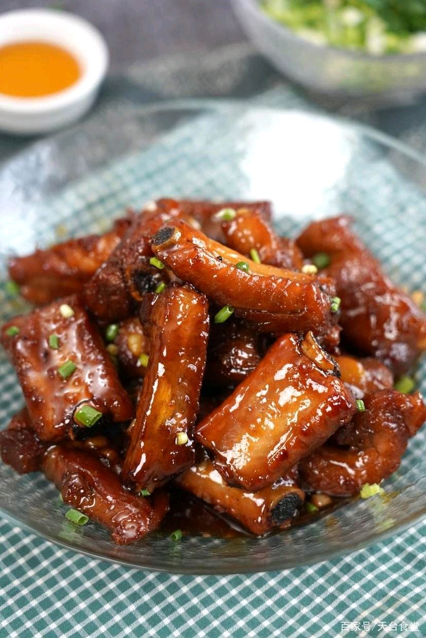 懒人版糖醋排骨