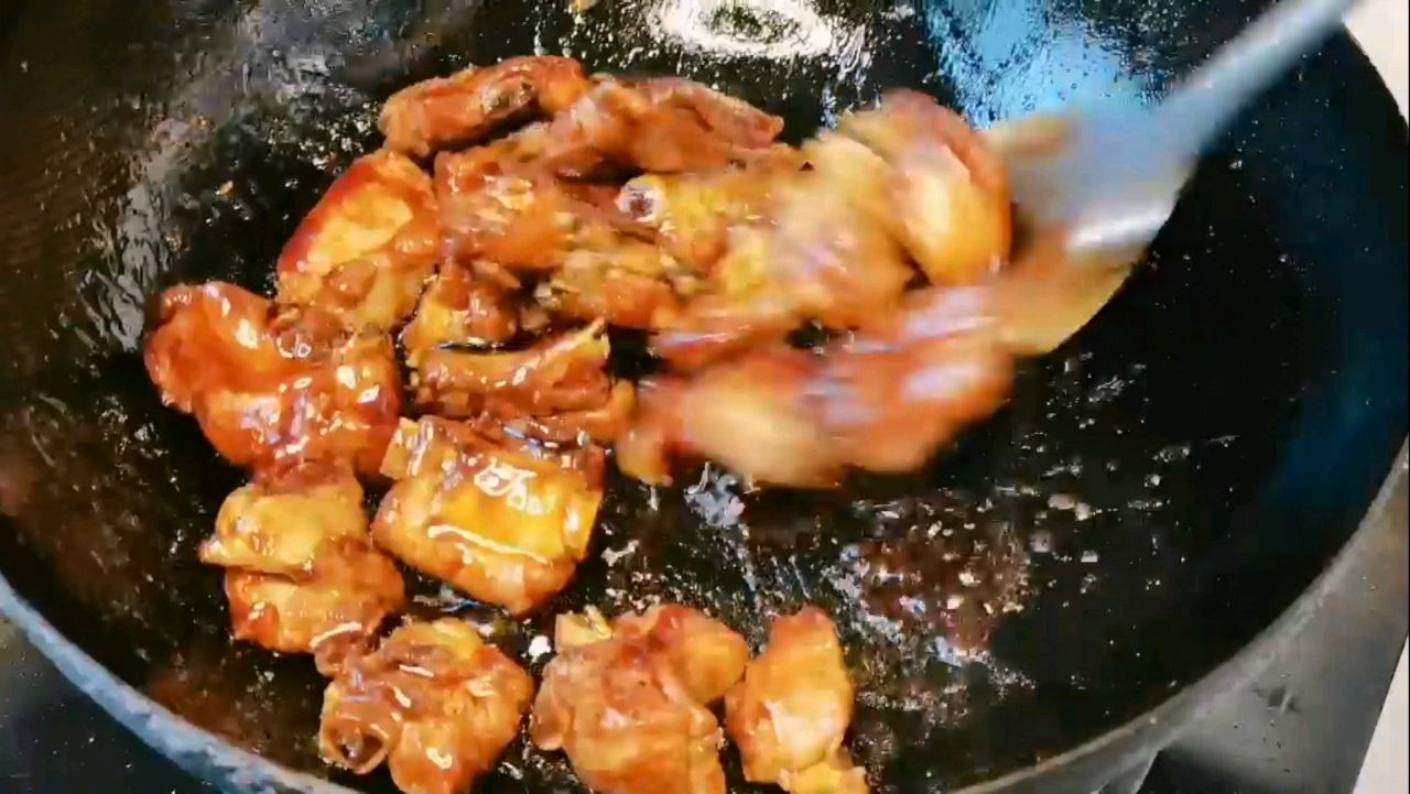 懒人版糖醋排骨