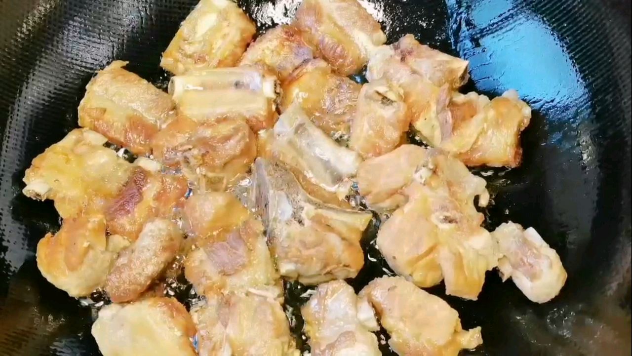 懒人版糖醋排骨
