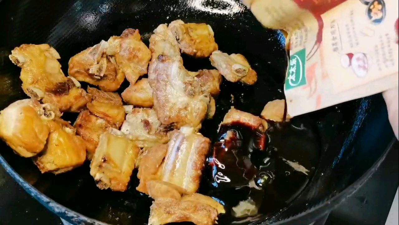 懒人版糖醋排骨