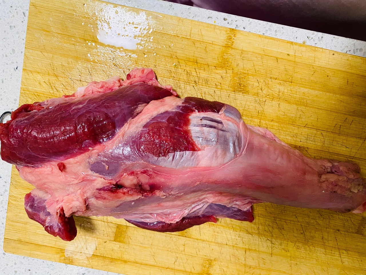 懒人版无油卤牛肉