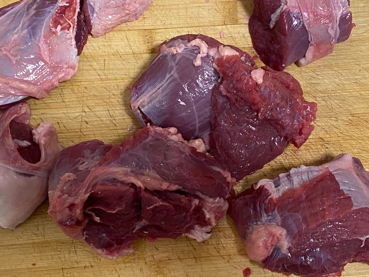 懒人版无油卤牛肉