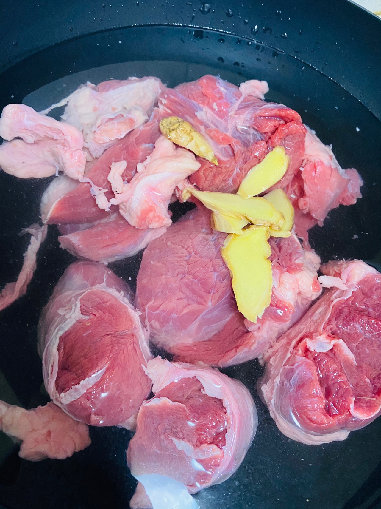 懒人版无油卤牛肉