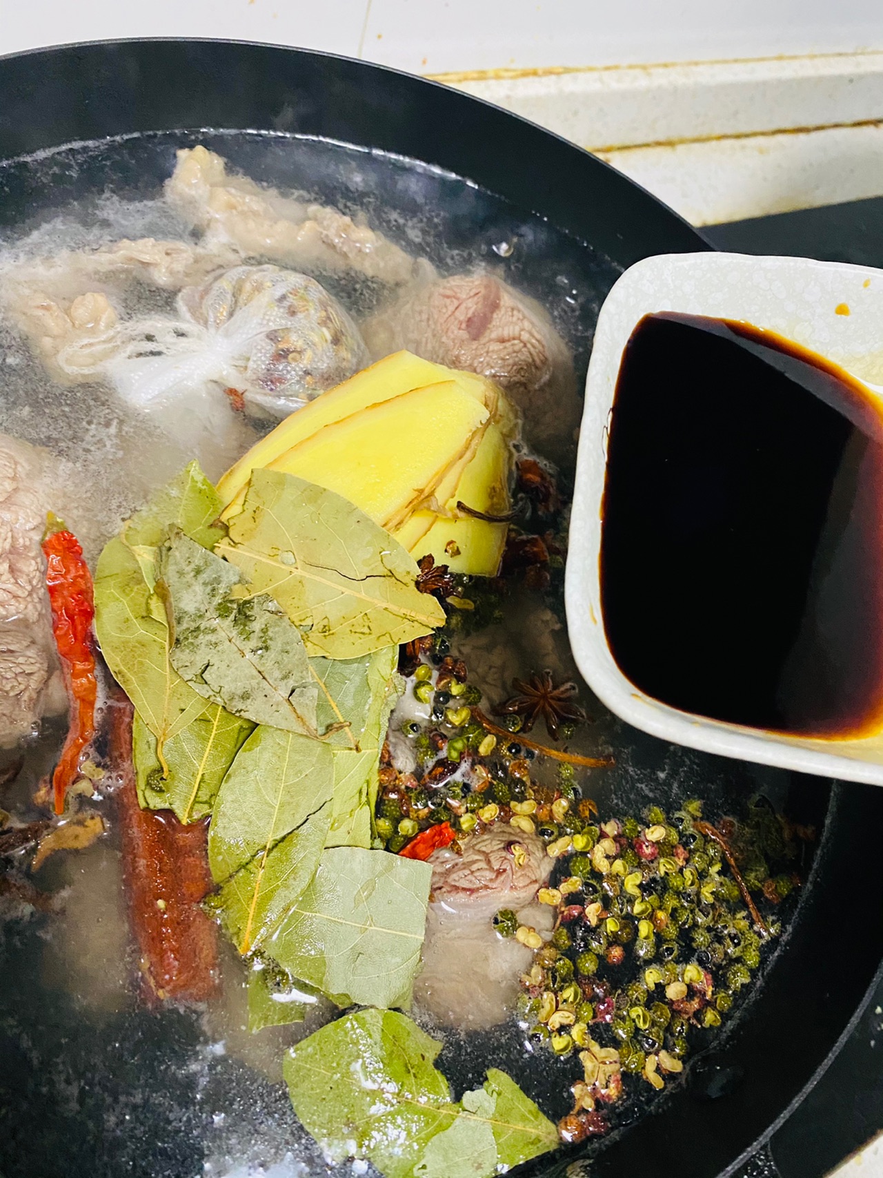 懒人版无油卤牛肉