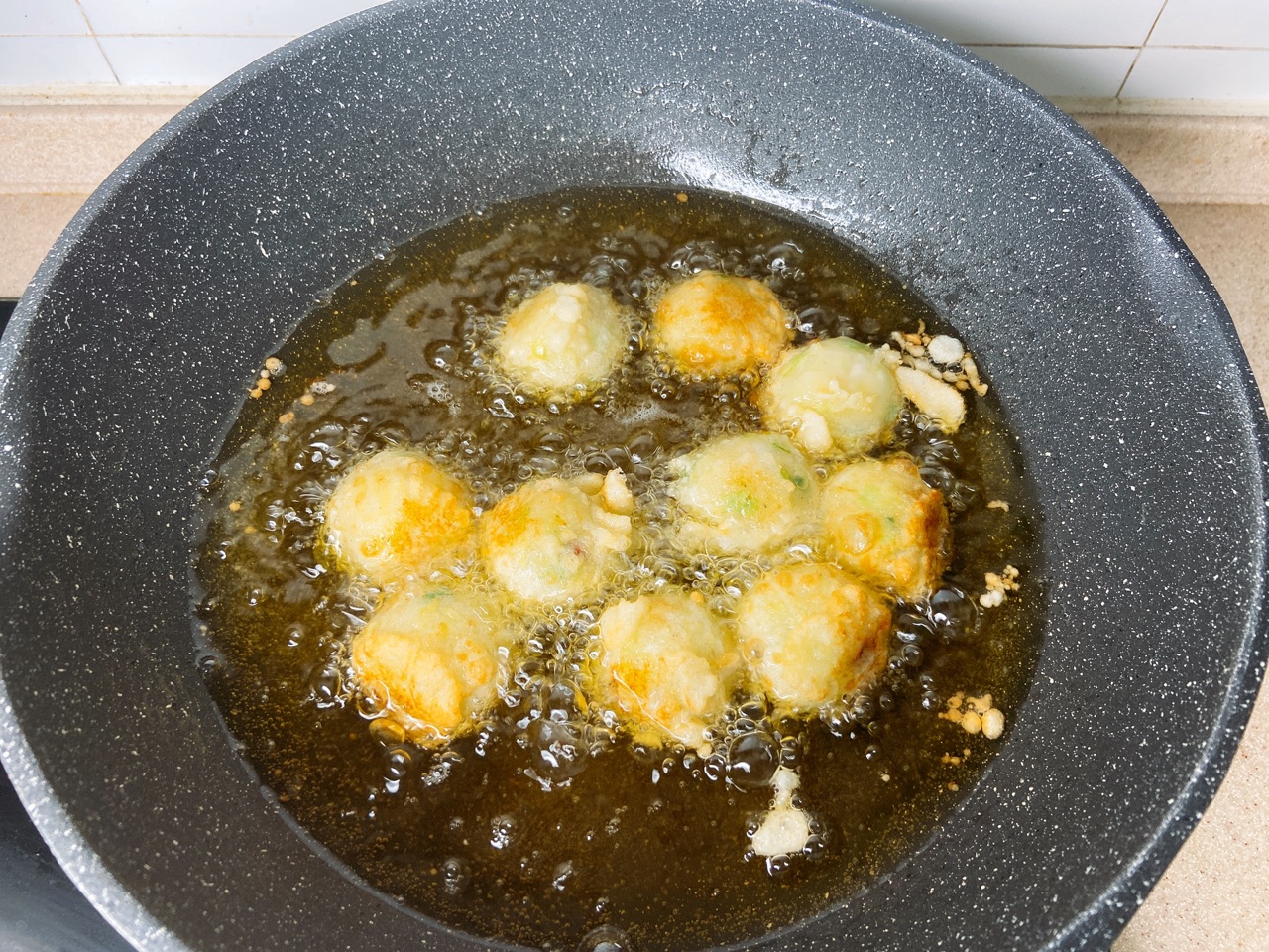 ㊙️懒人版章鱼小丸子,不用模具也能做‼️