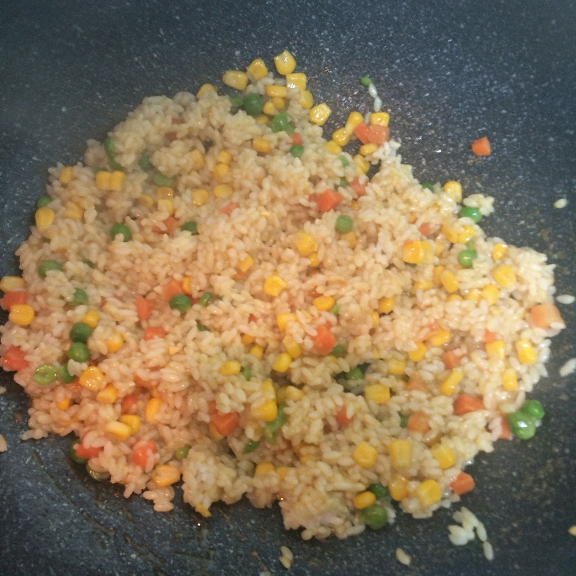 懒人炒饭~什锦咖喱