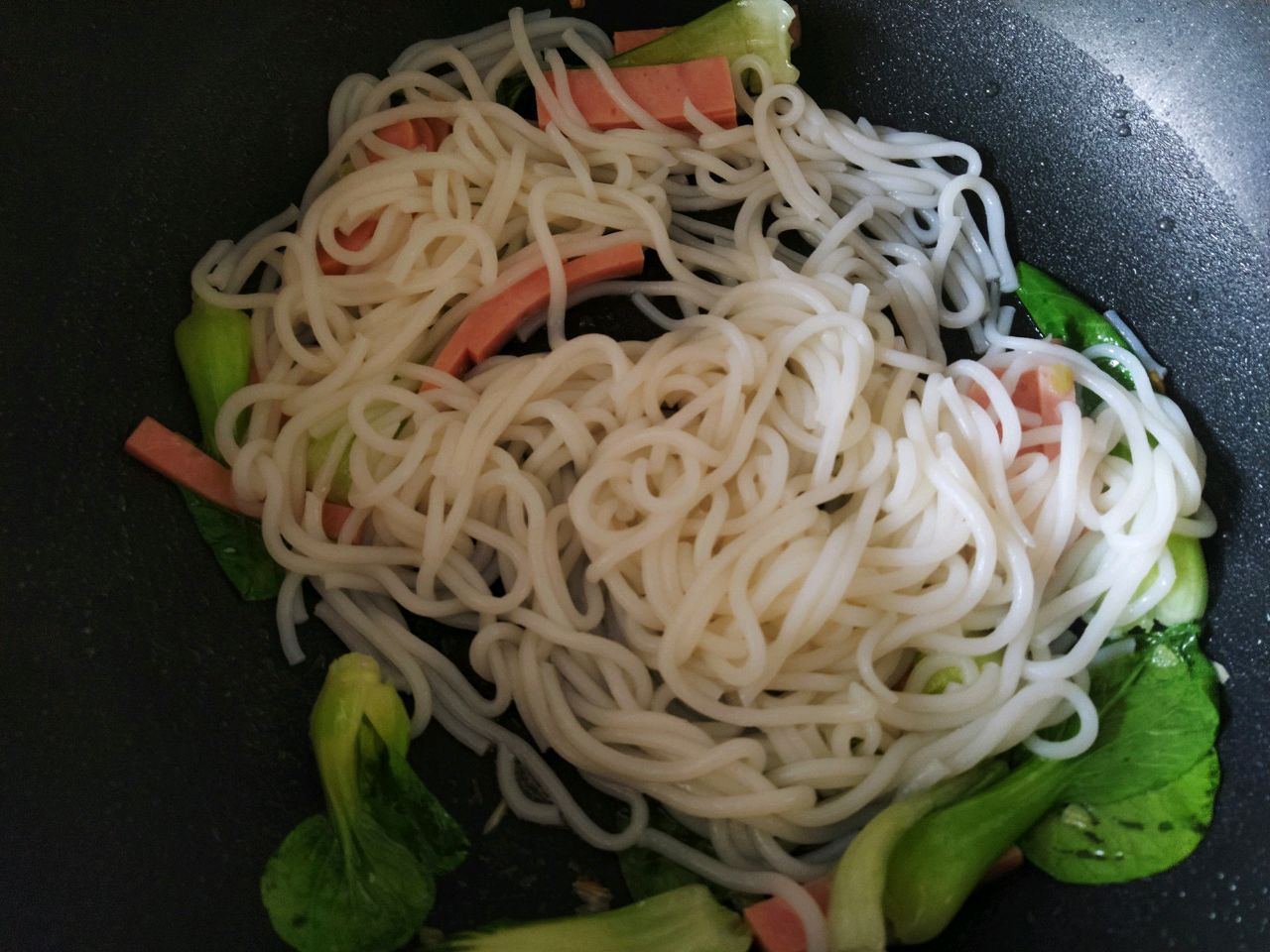 懒人炒米粉