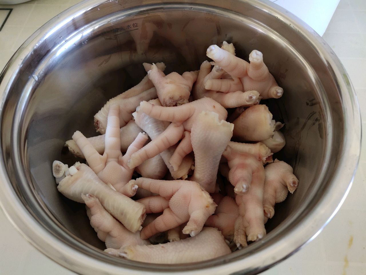 懒人电饭煲红烧鸡爪