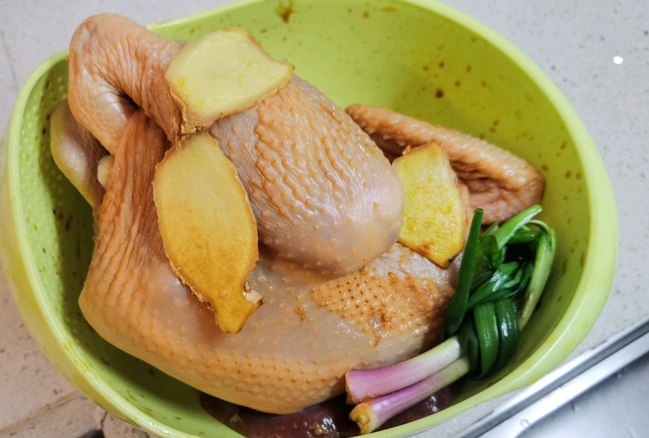 懒人电饭煲鸡