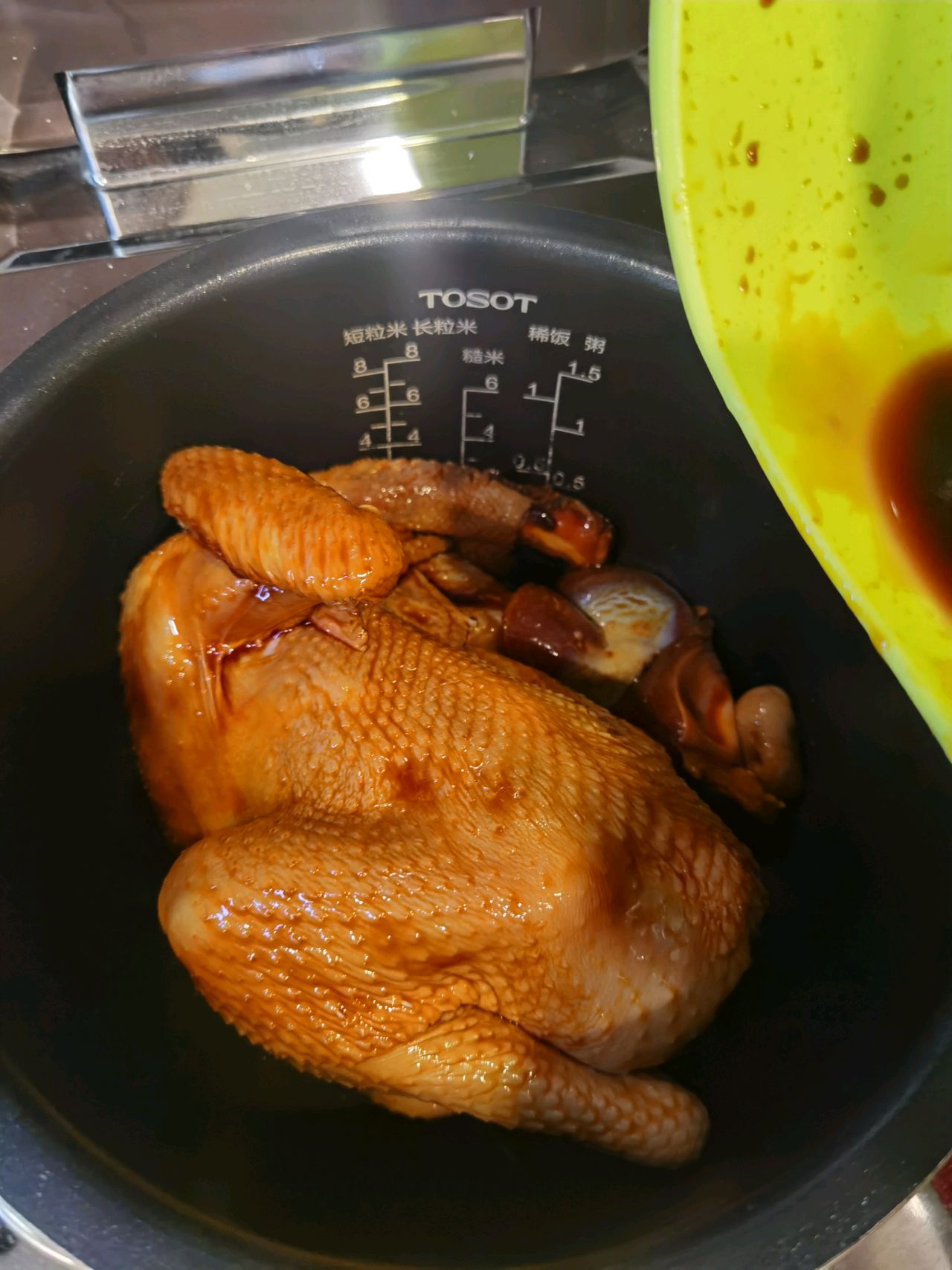 懒人电饭煲鸡