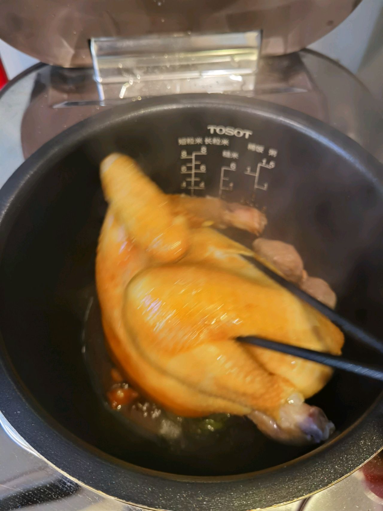 懒人电饭煲鸡
