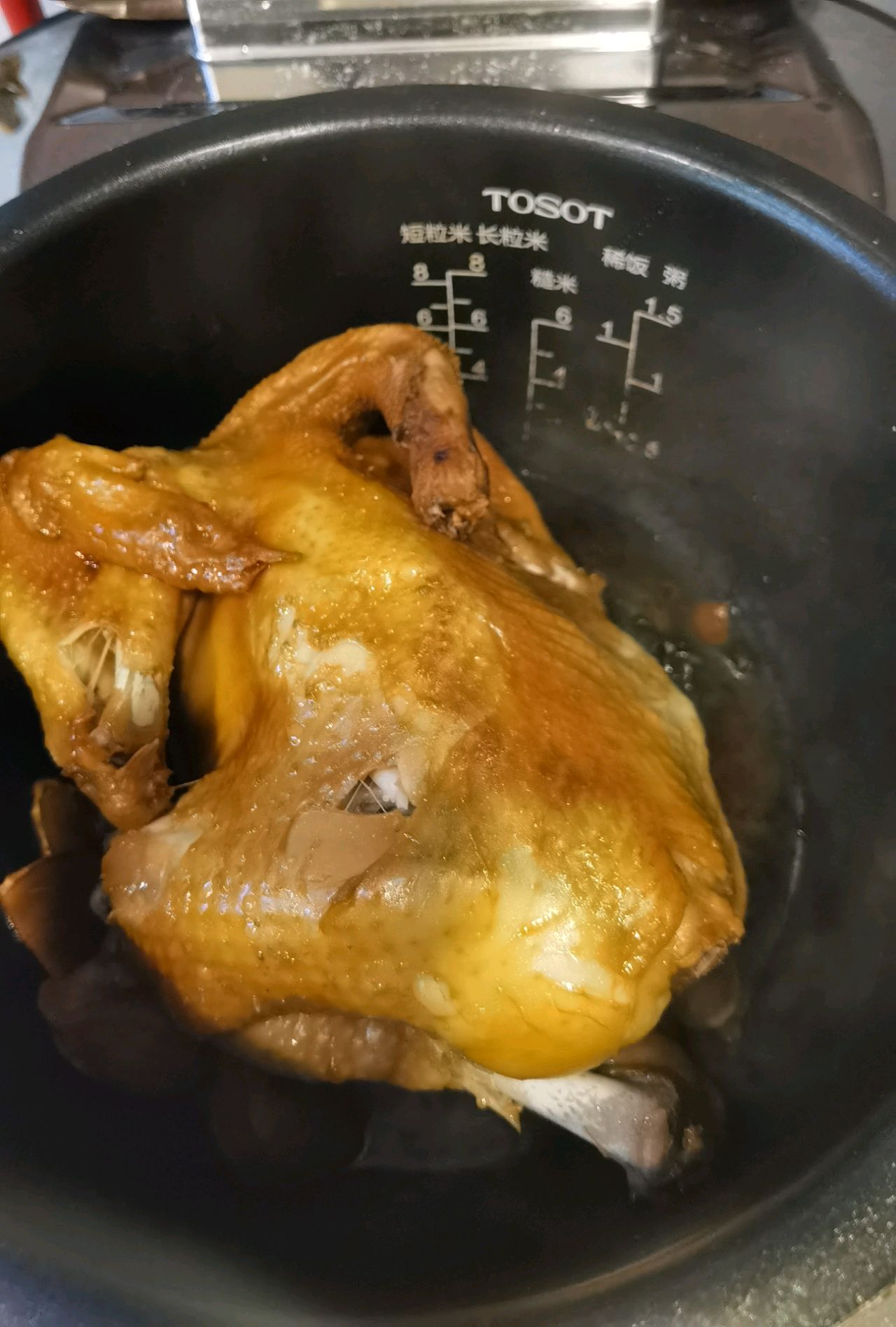 懒人电饭煲鸡