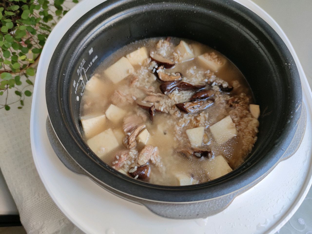 懒人电饭煲香芋焖饭