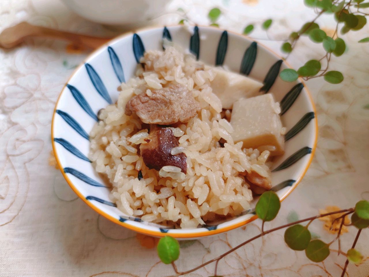 懒人电饭煲香芋焖饭