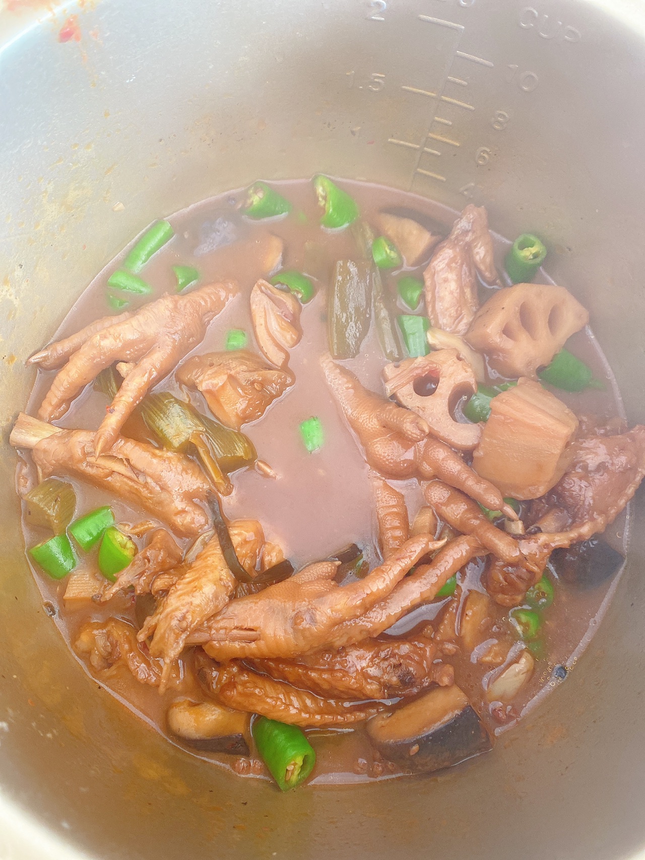 懒人鸡爪煲