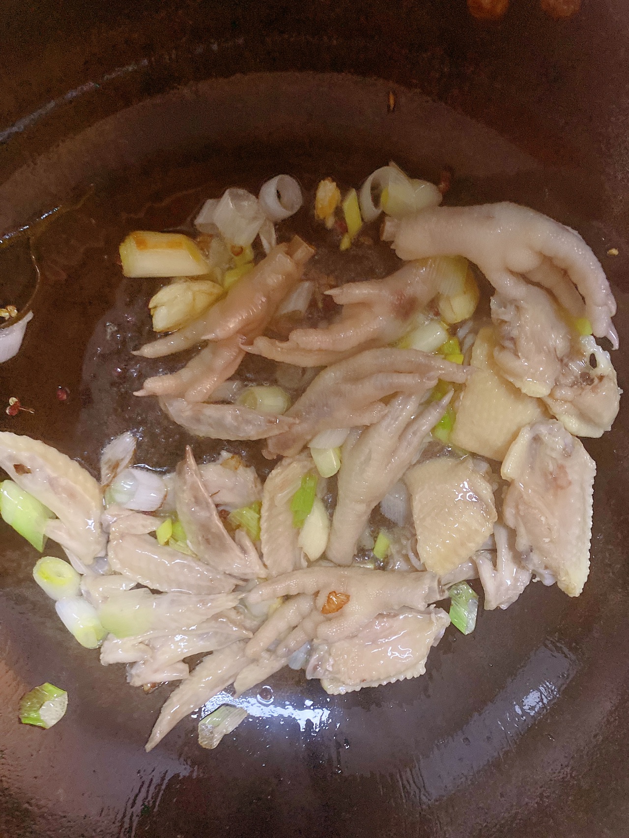 懒人鸡爪煲