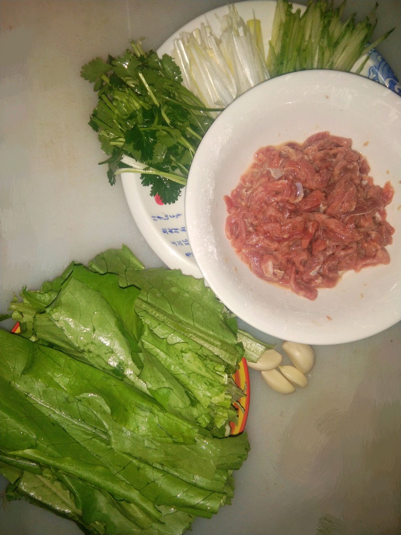 懒人京酱肉丝