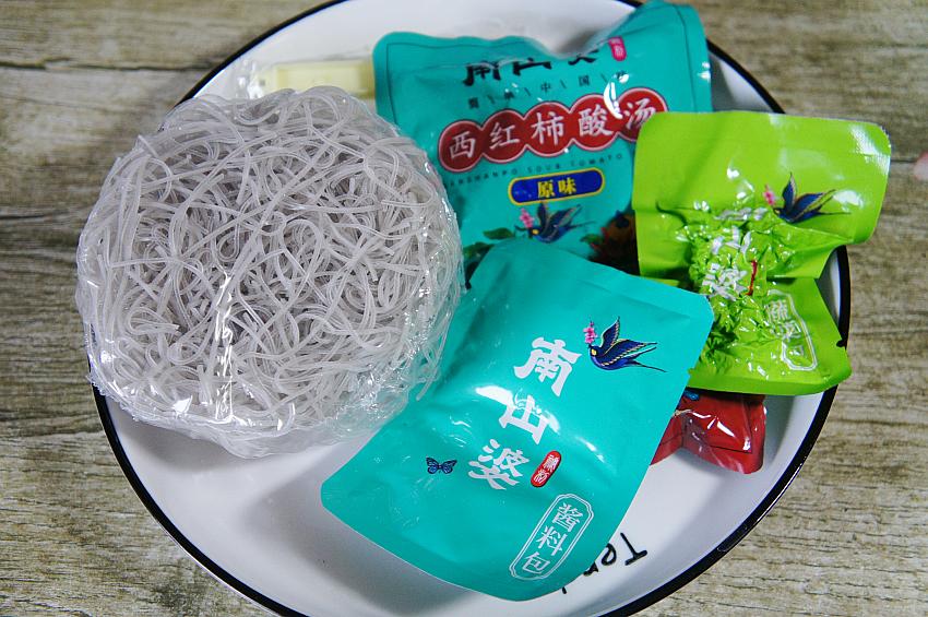懒人快餐酸辣粉
