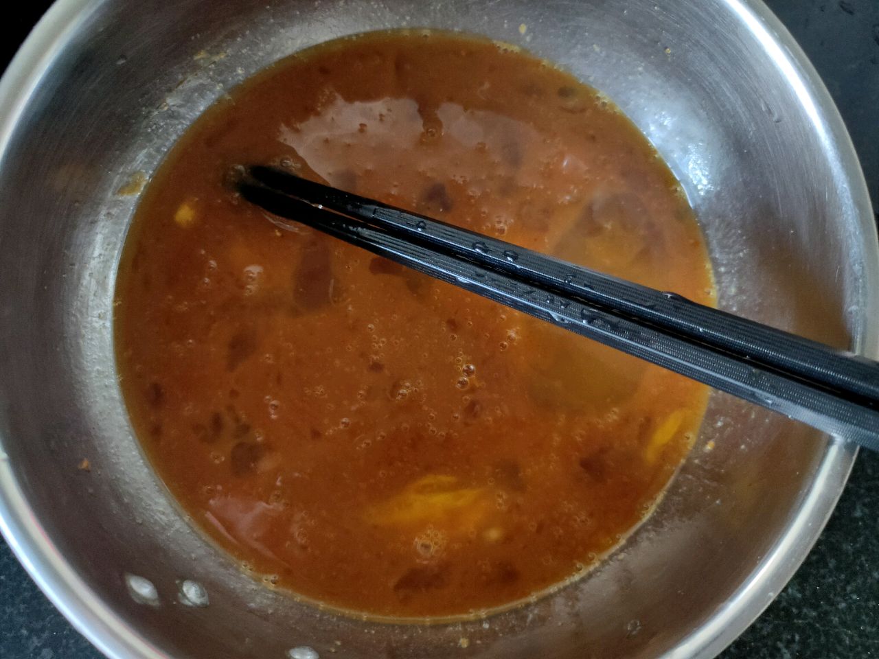 懒人快手菜－鸡蛋包豆腐