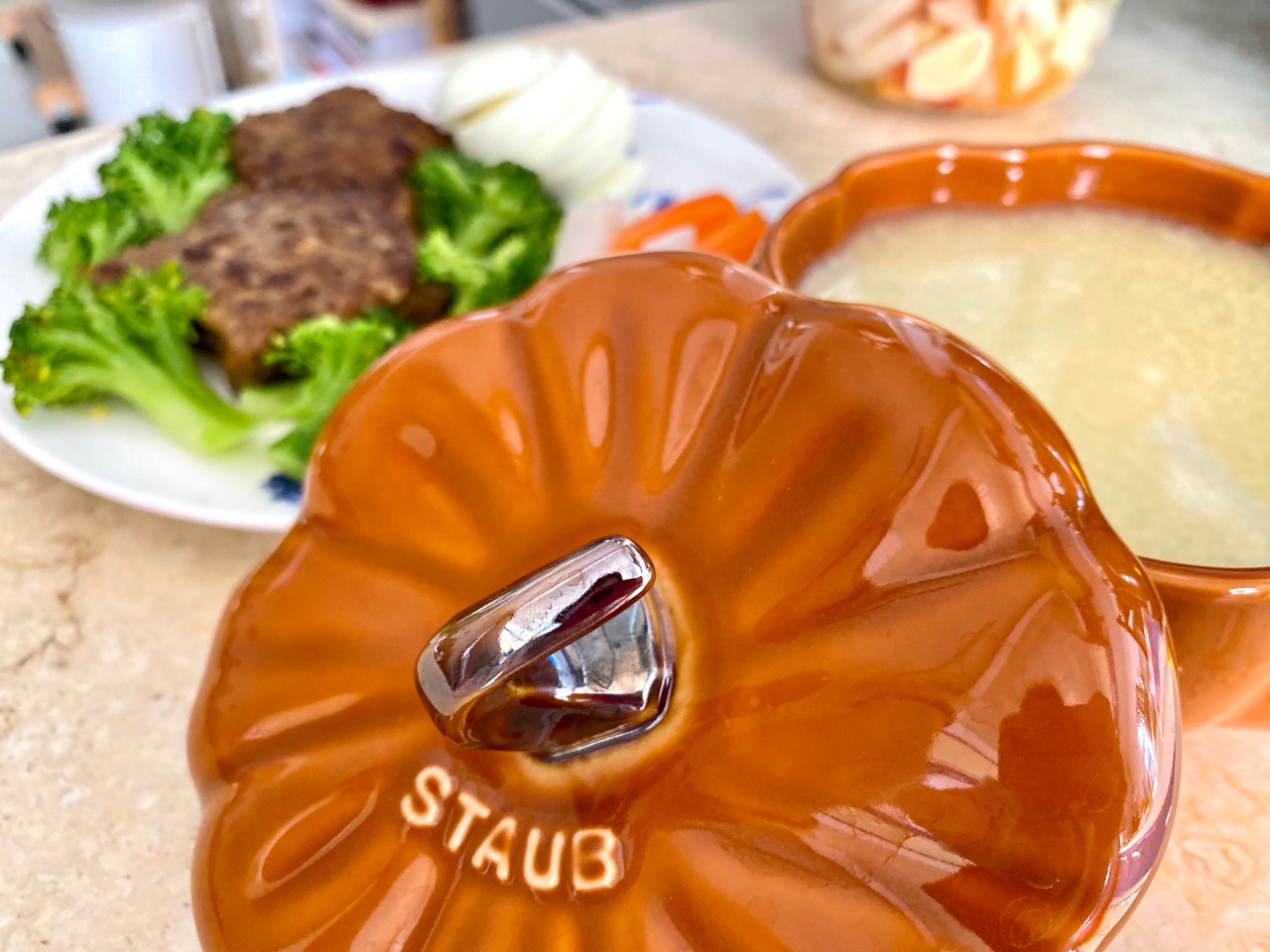 懒人牛肉汉堡饼