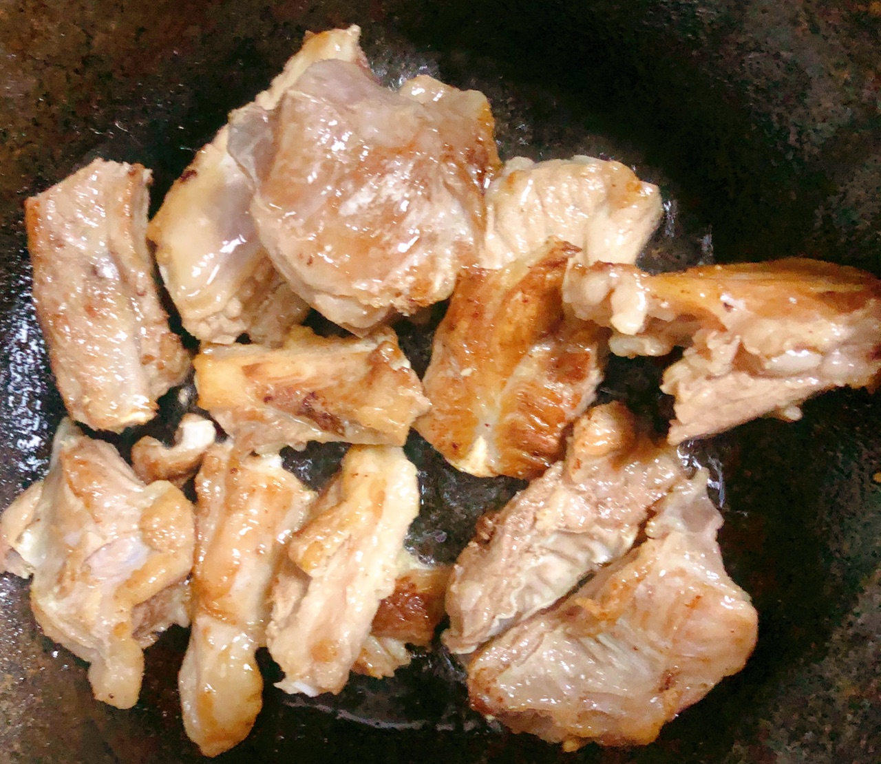 懒人排骨饭