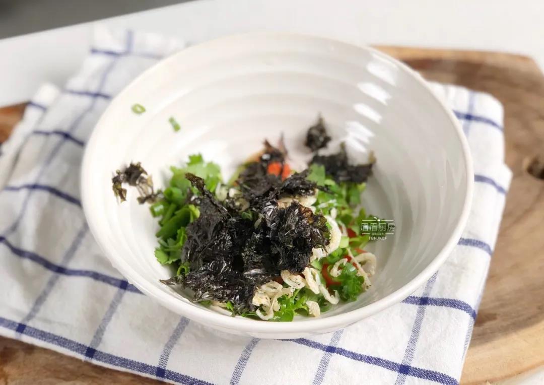 懒人汤面仙草面