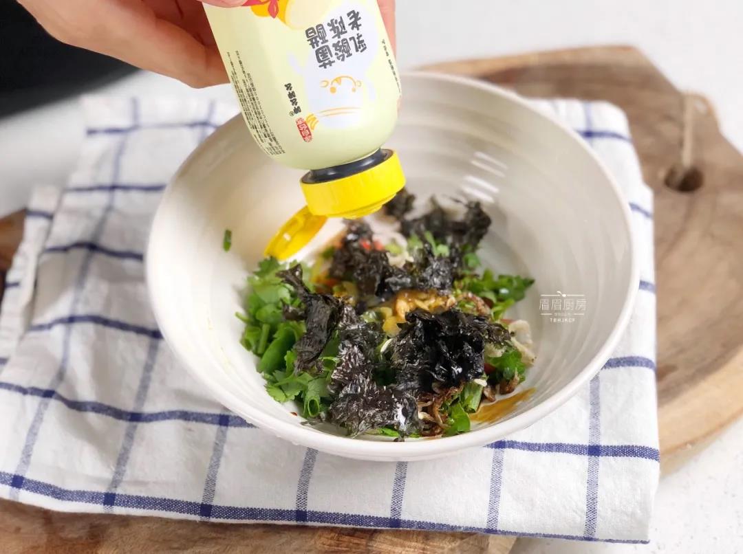 懒人汤面仙草面