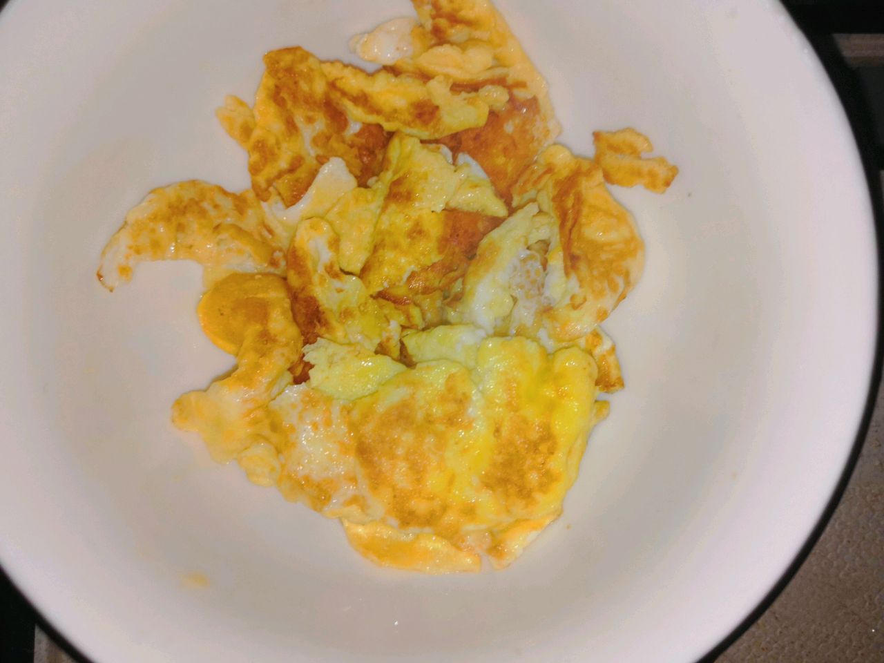 懒人咸蛋黄炒饭