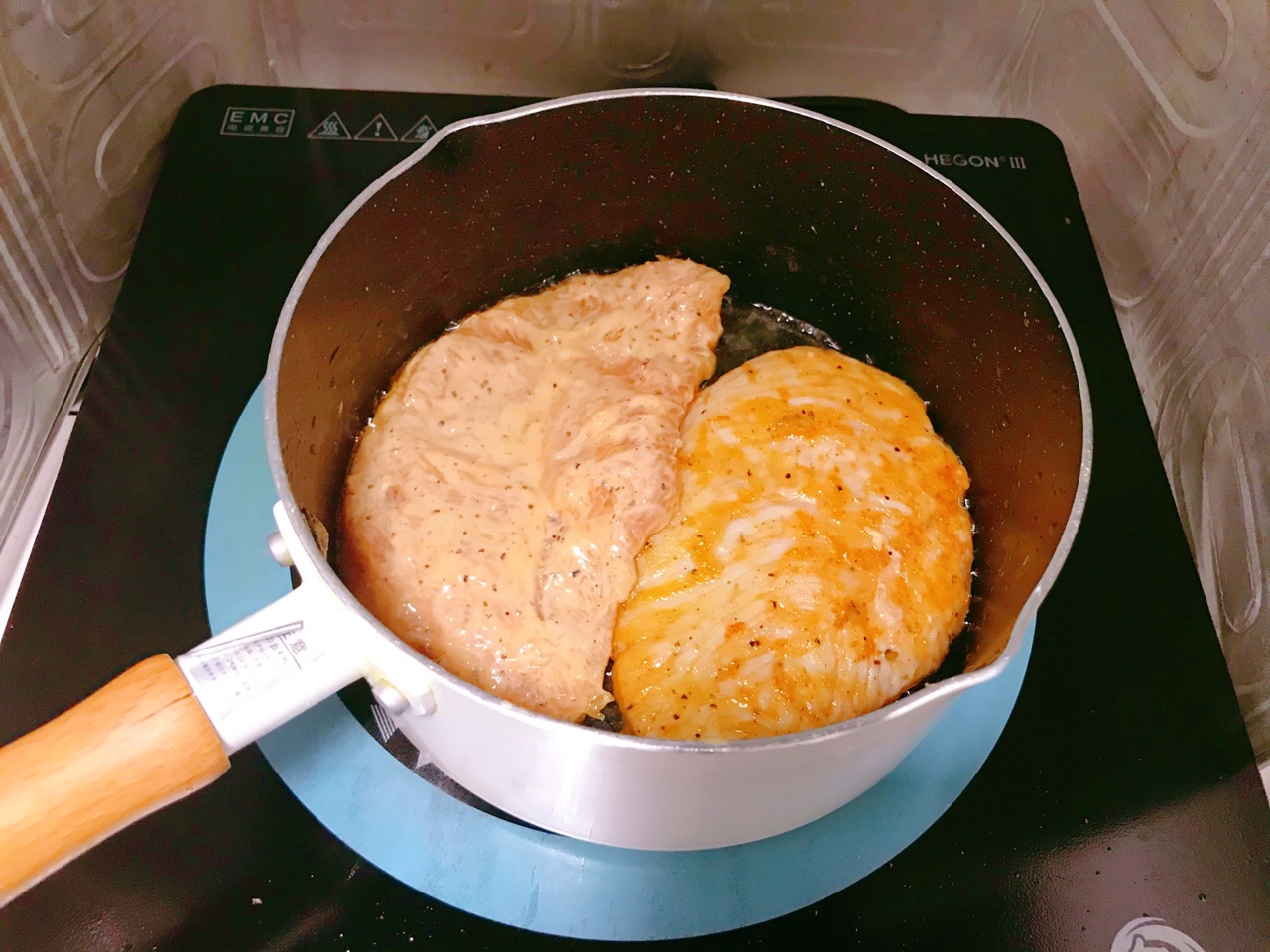 懒人香煎鸡排