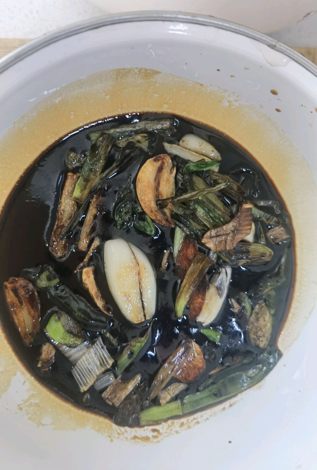 懒人也会做的葱油拌面