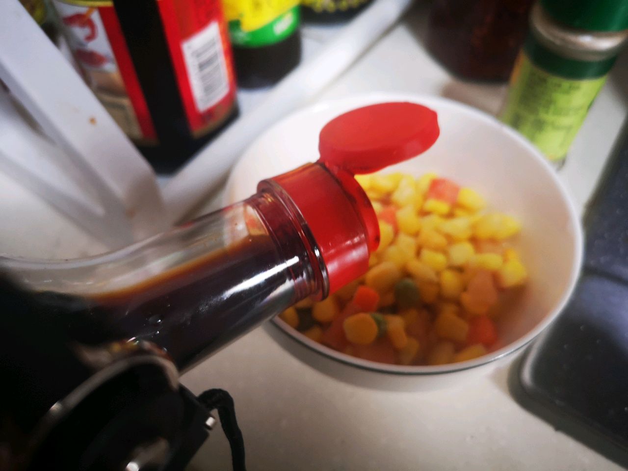 懒人杂蔬鸡丁粥
