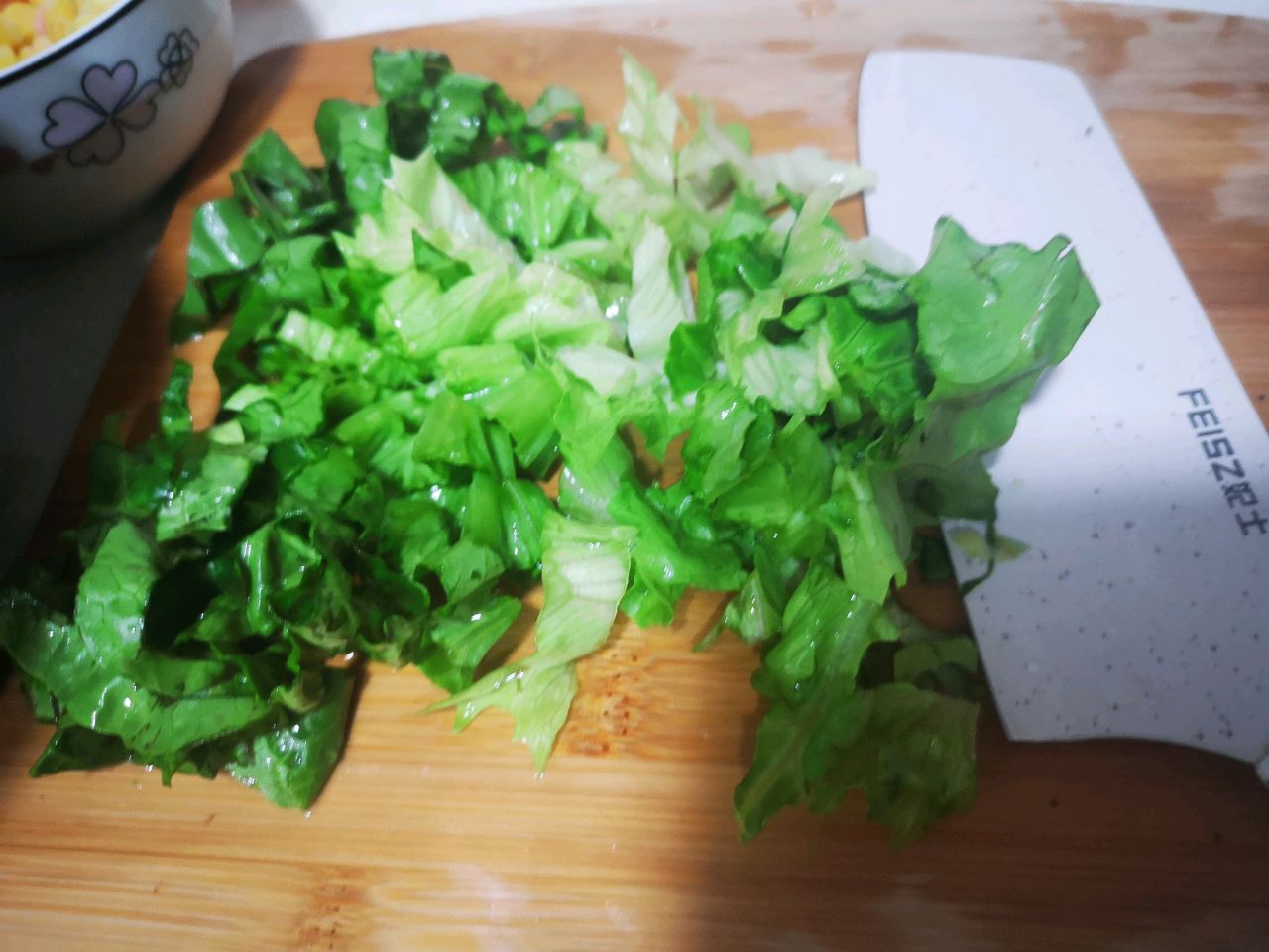懒人杂蔬鸡丁粥