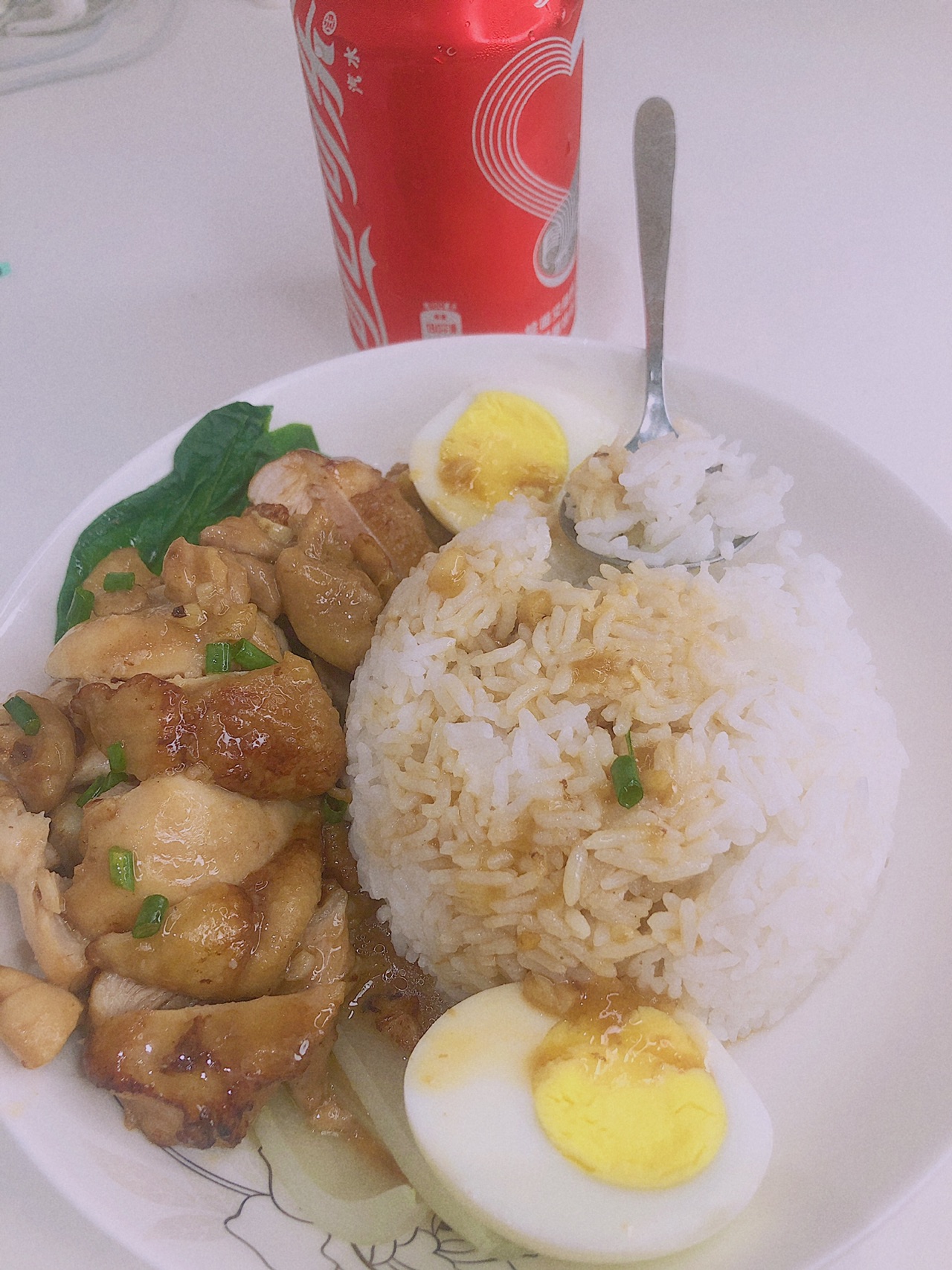 懒人照烧鸡腿饭