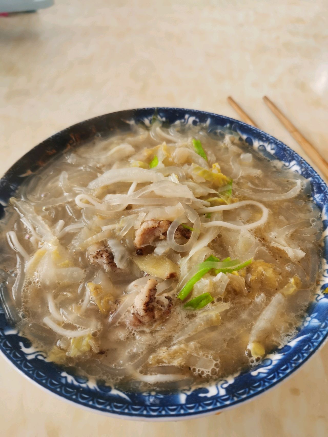 烂肉粉条