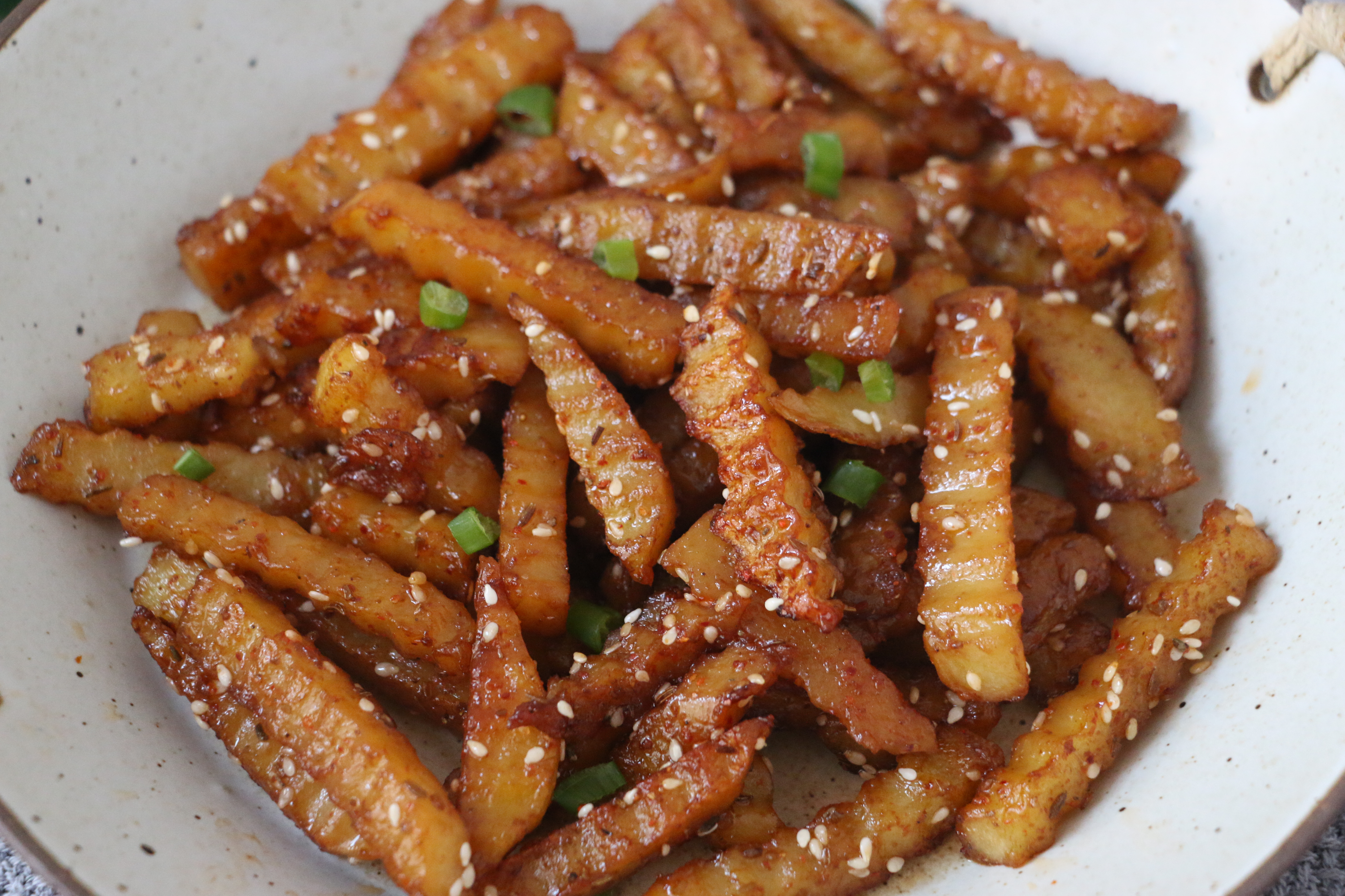 狼牙土豆条